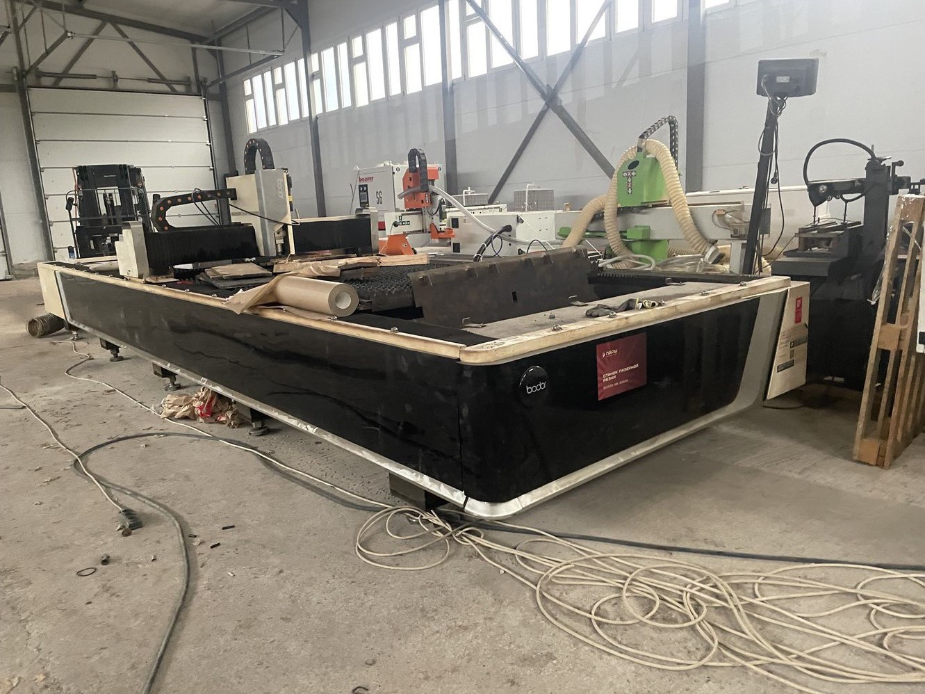 Установка лазерной резки Bodor A6 3000W