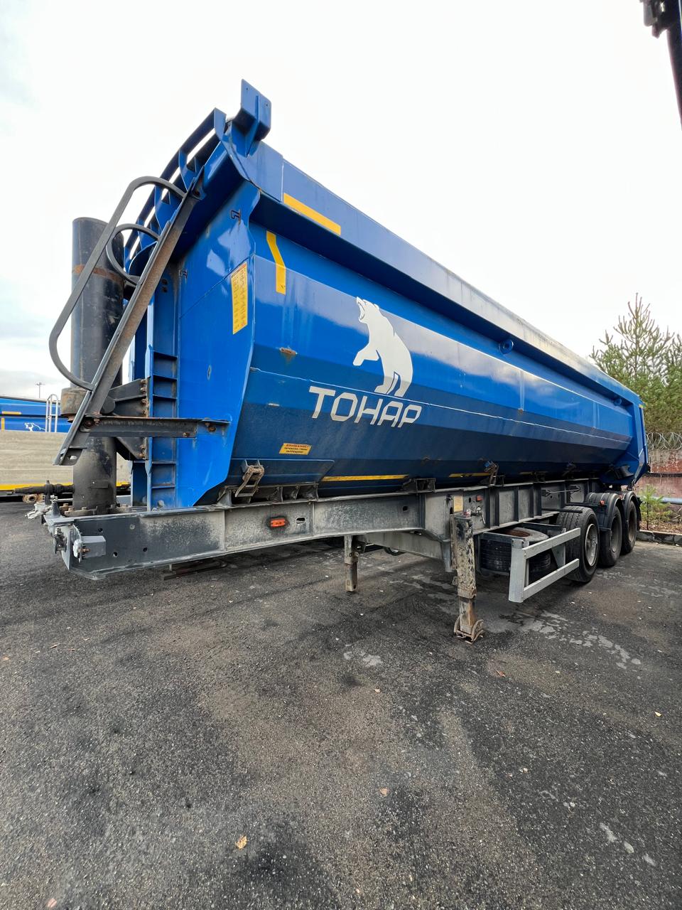 Полуприцеп-самосвал Тонар 95892