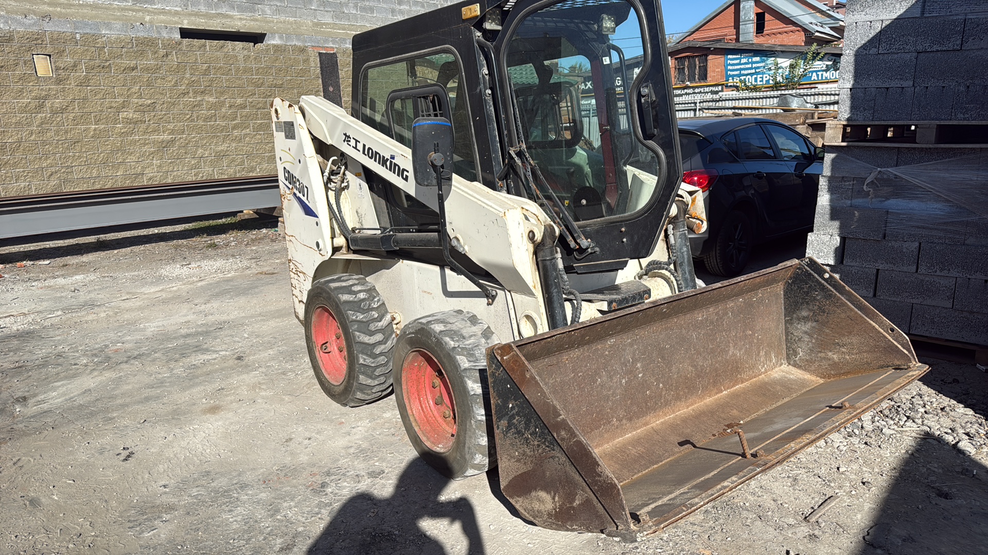 Погрузчик малогабаритный Lonking CDM307