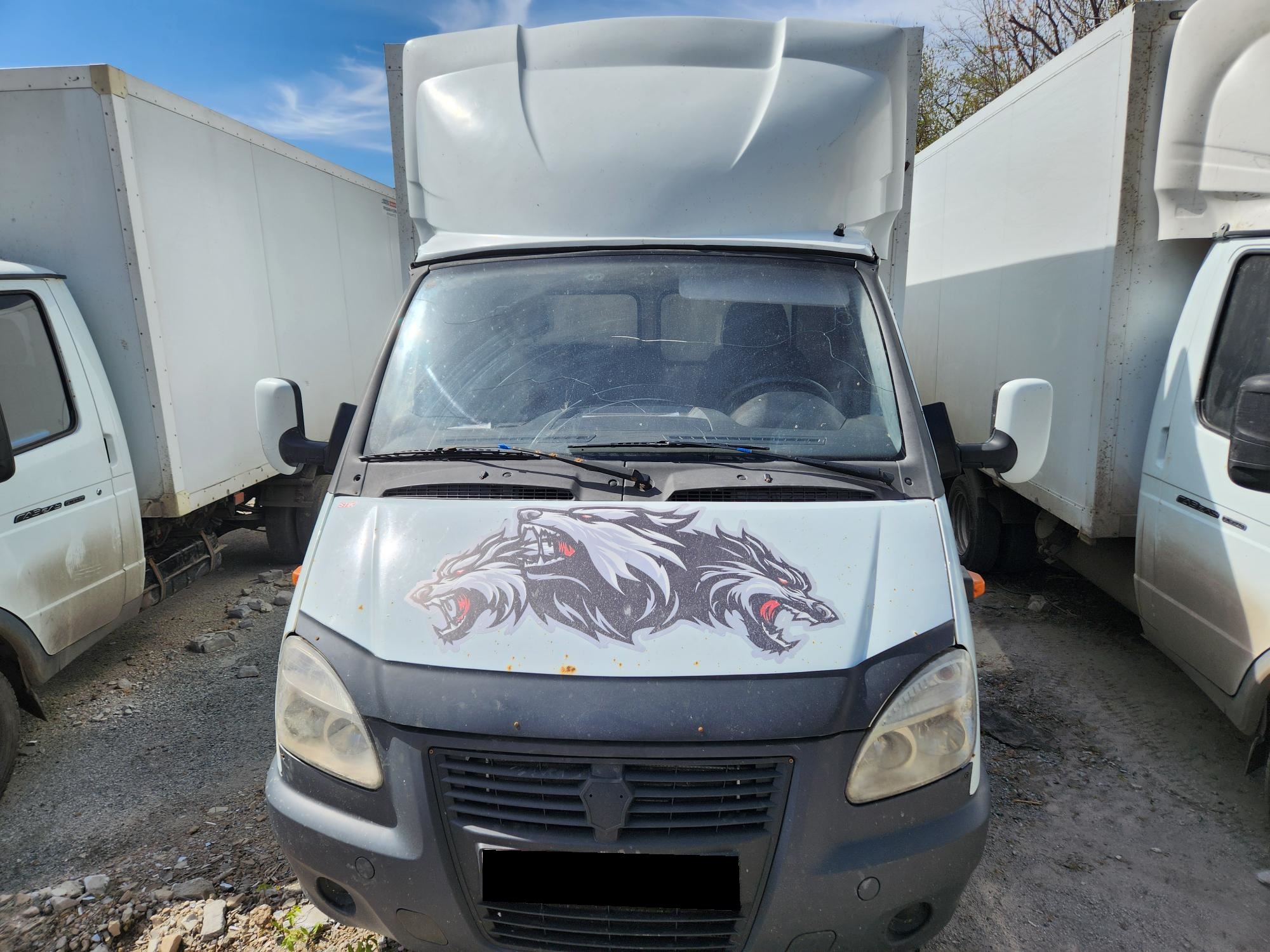 Фургон-рефрижератор Белава 1220D0 на шасси ГАЗ-330252