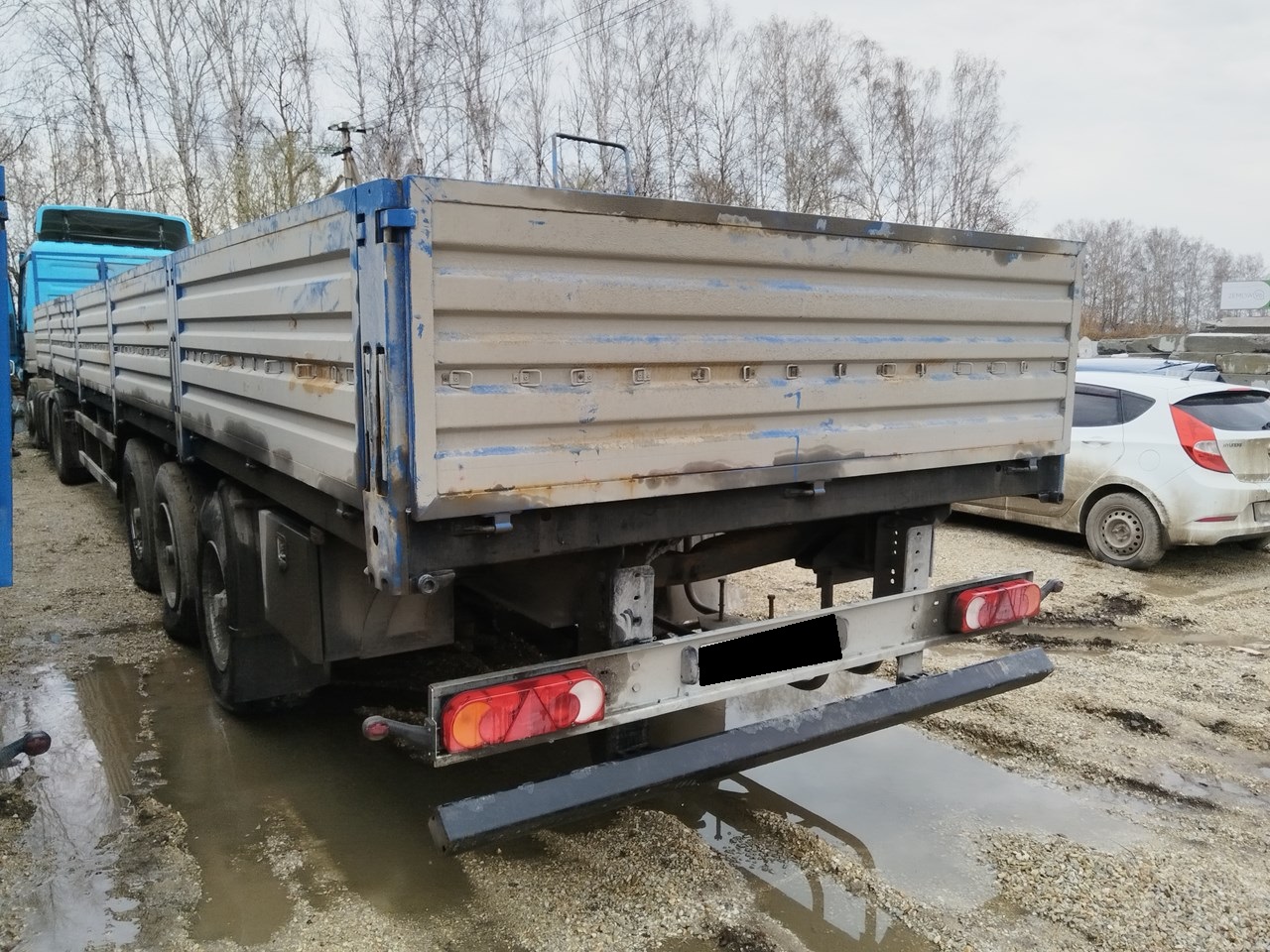 Прицеп бортовой ТЗА 588513