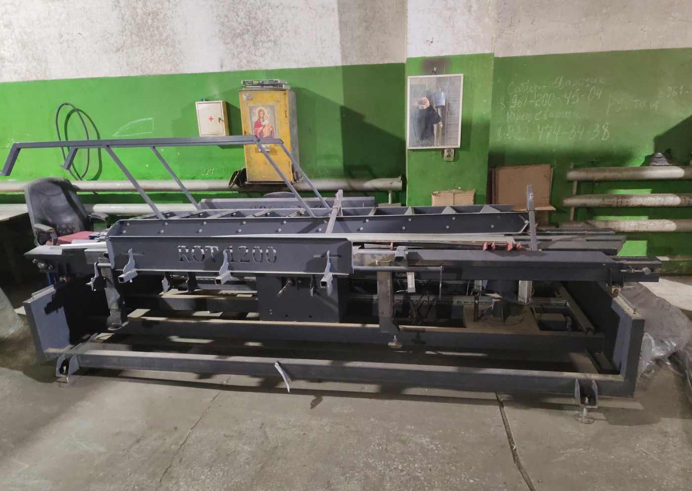 Линия сборки поддонов PL1