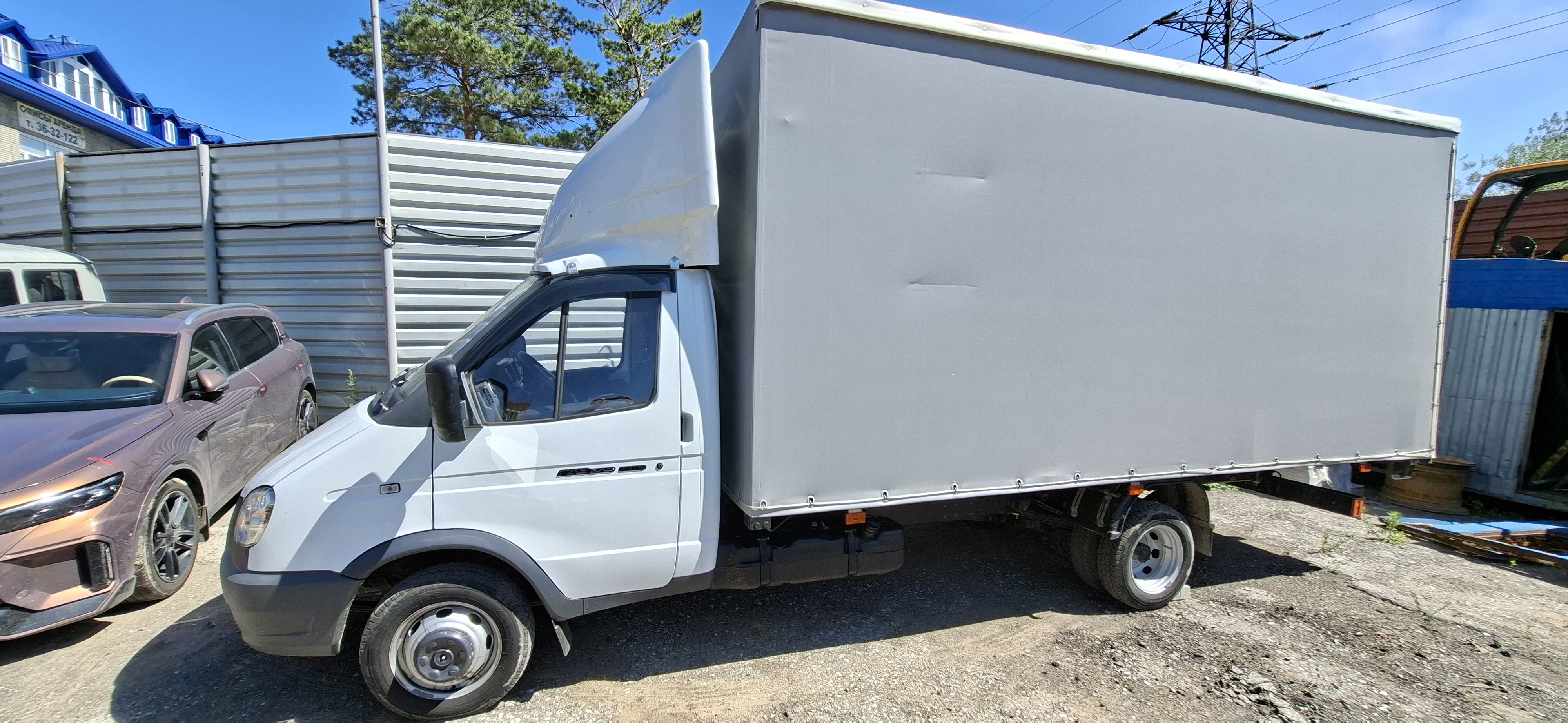 Газель ГАЗ 3009D9