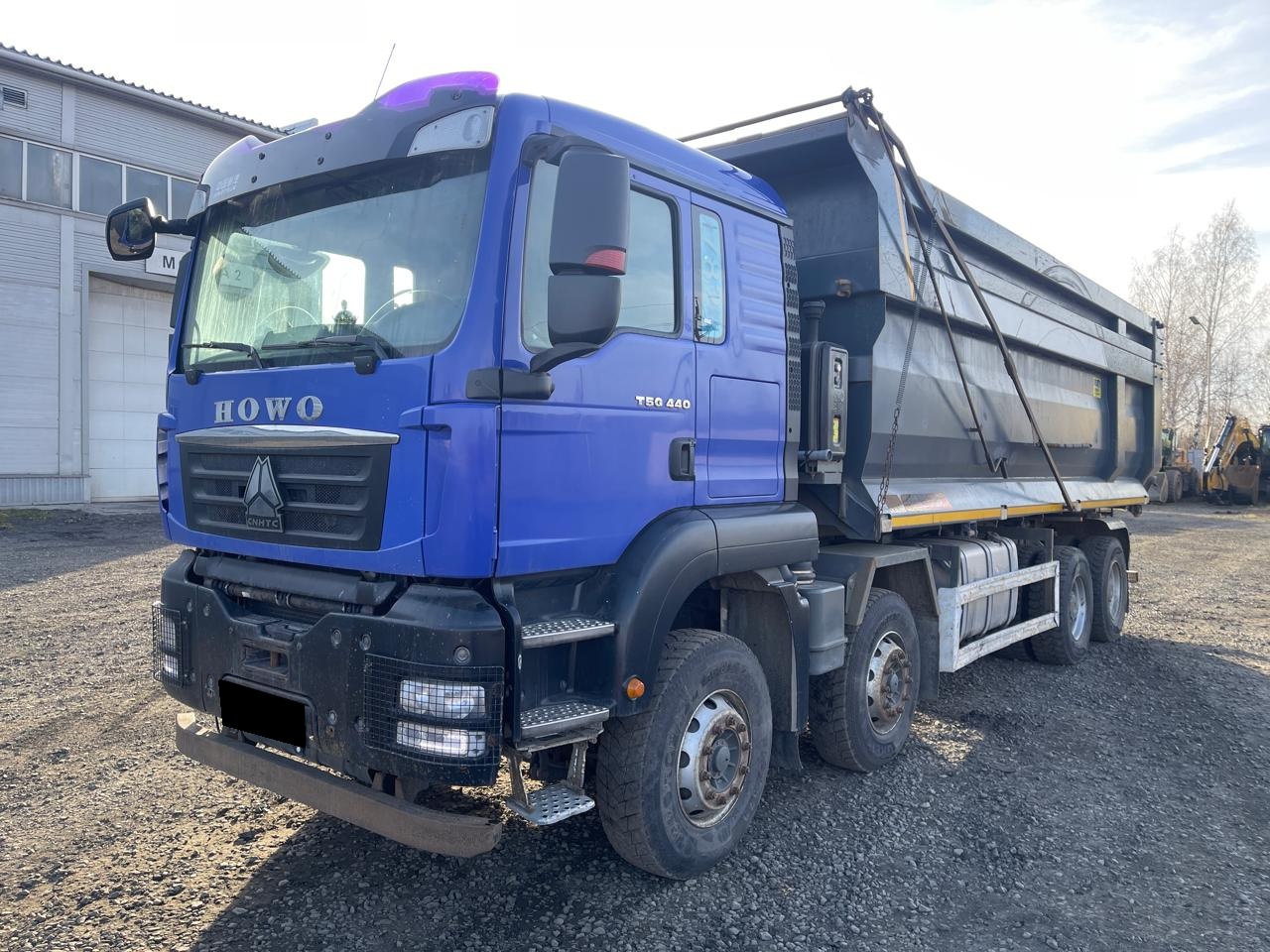 Самосвал Howo T5G ZZ3317V386GE1