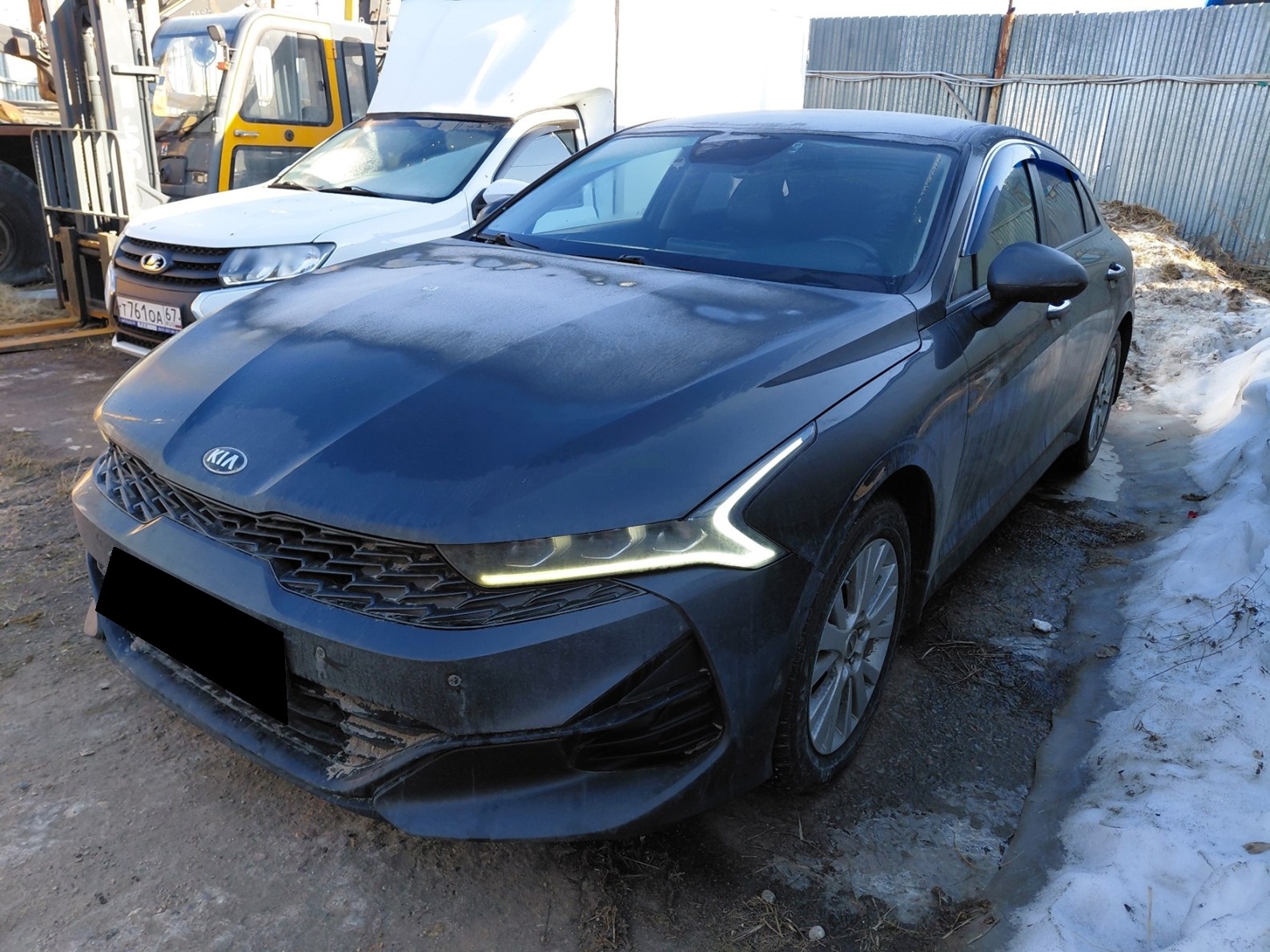 KIA k5