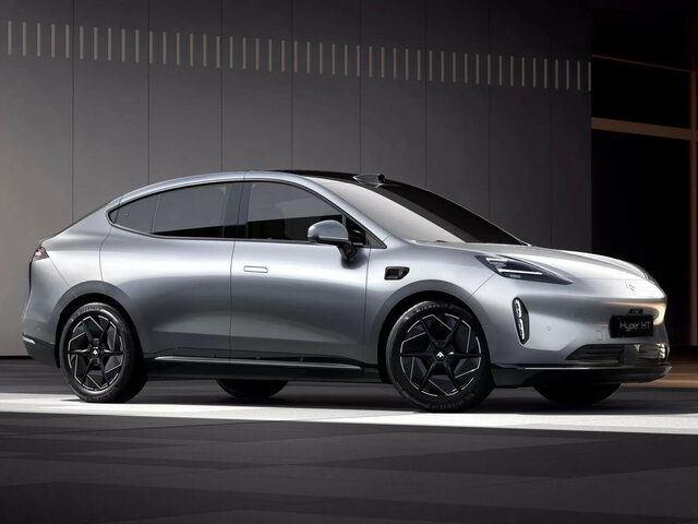 GAC Aion Hyptec HT (Hyper HT) 770 Electro AT (250.0 кВт) Внедорожник 5 дв.