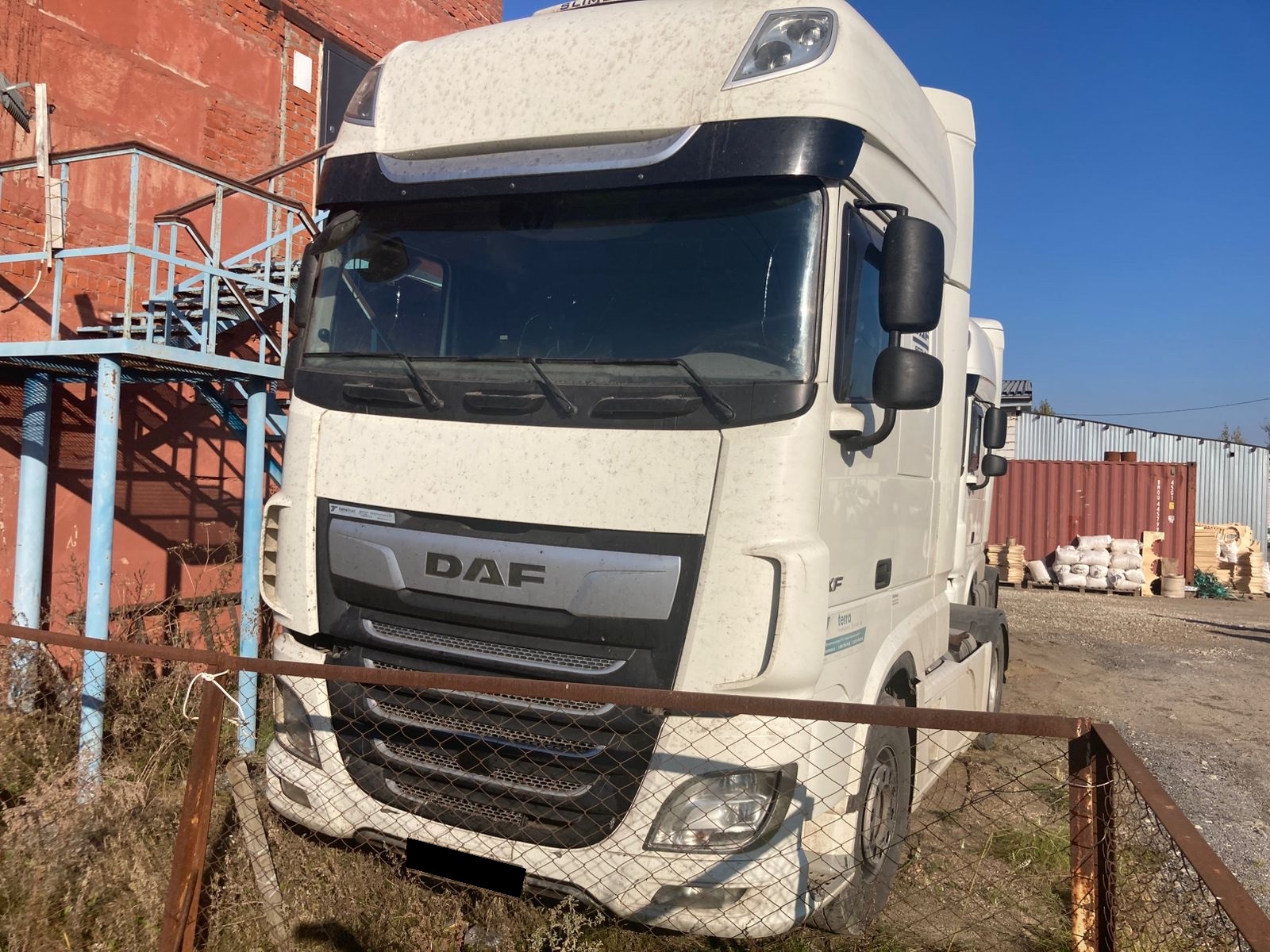 Тягач седельный DAF XF480FT