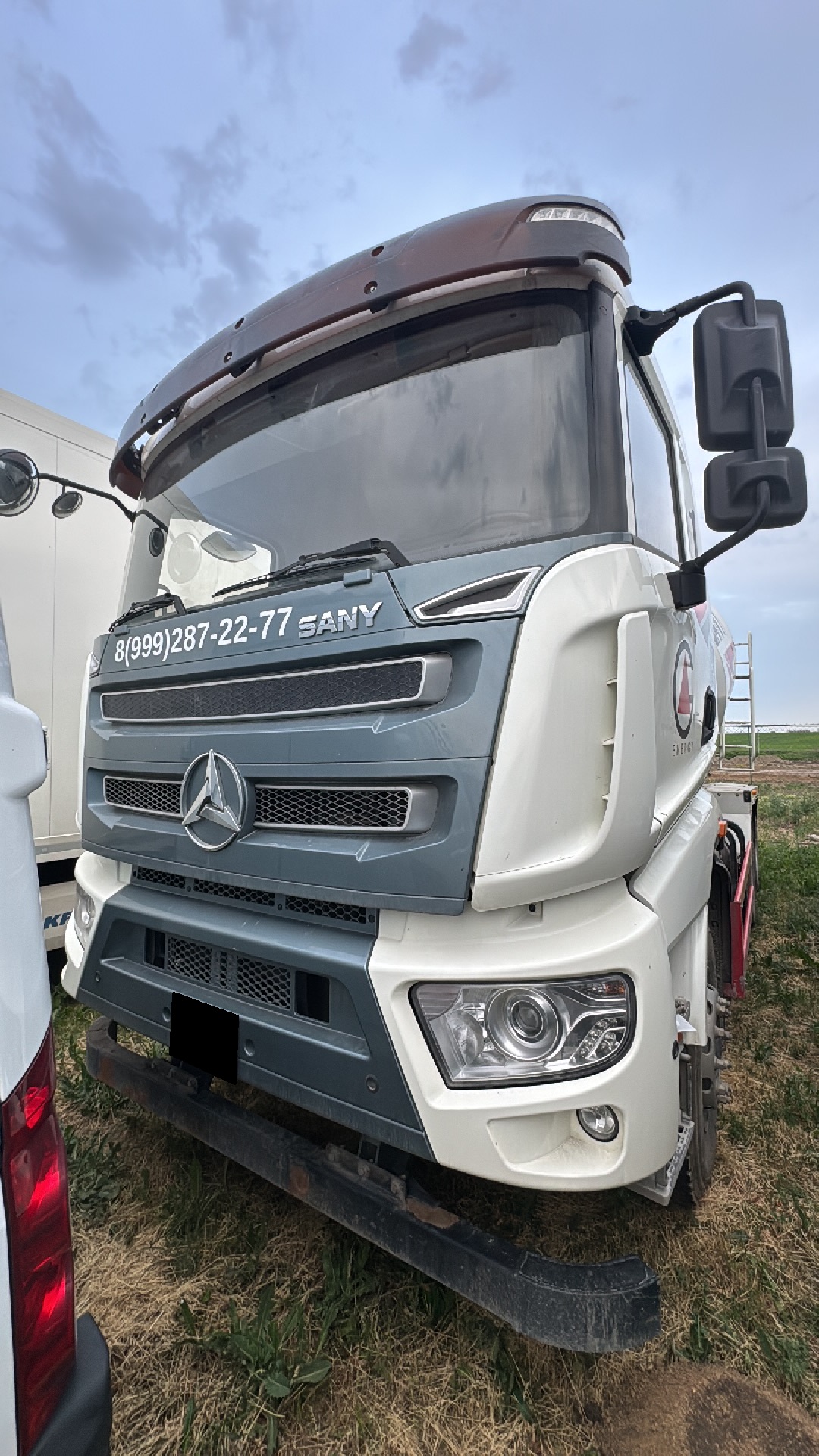 Автобетоносмеситель Sany SY310C-6W