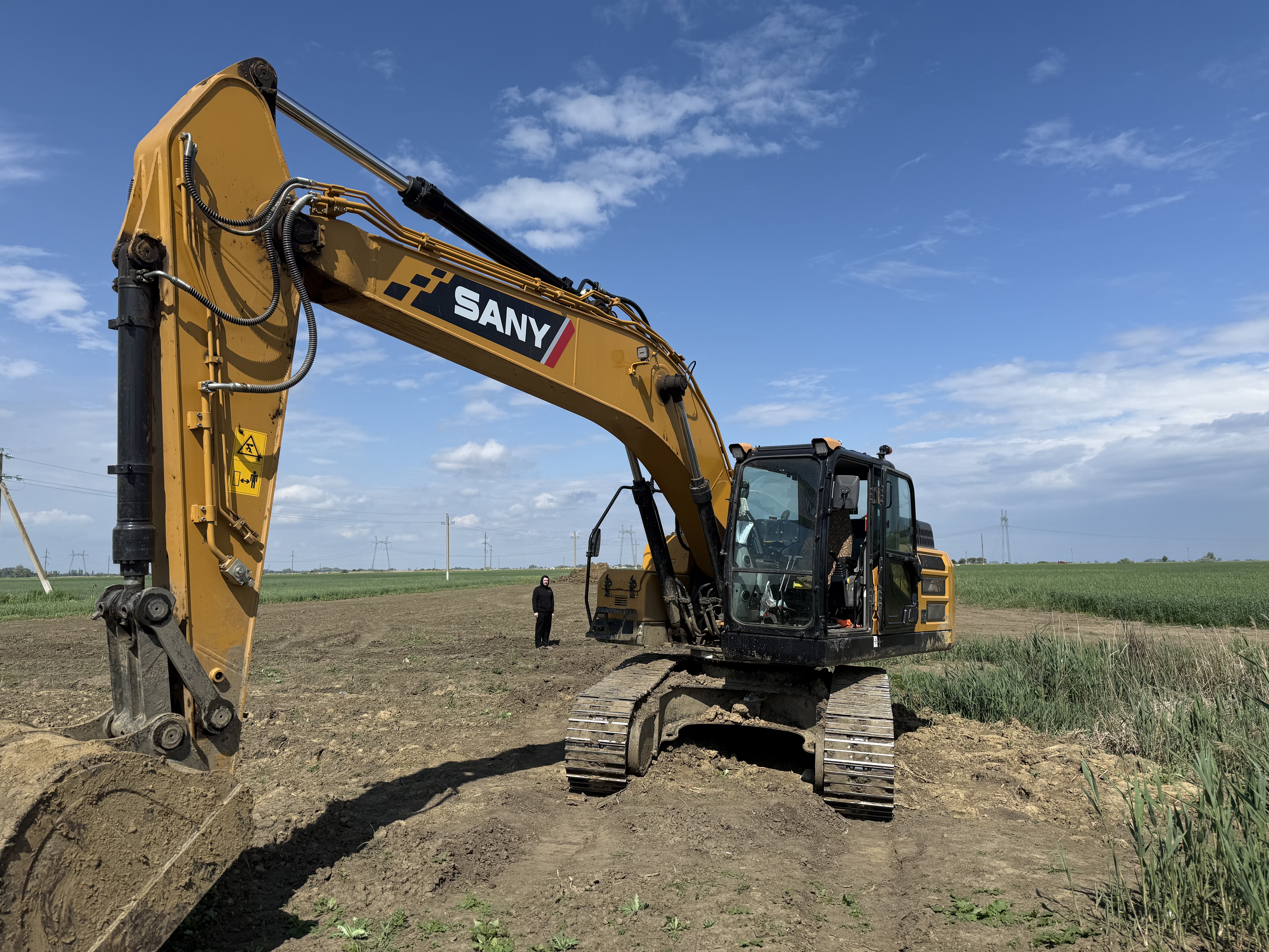 Экскаватор Sany SY225C NLC