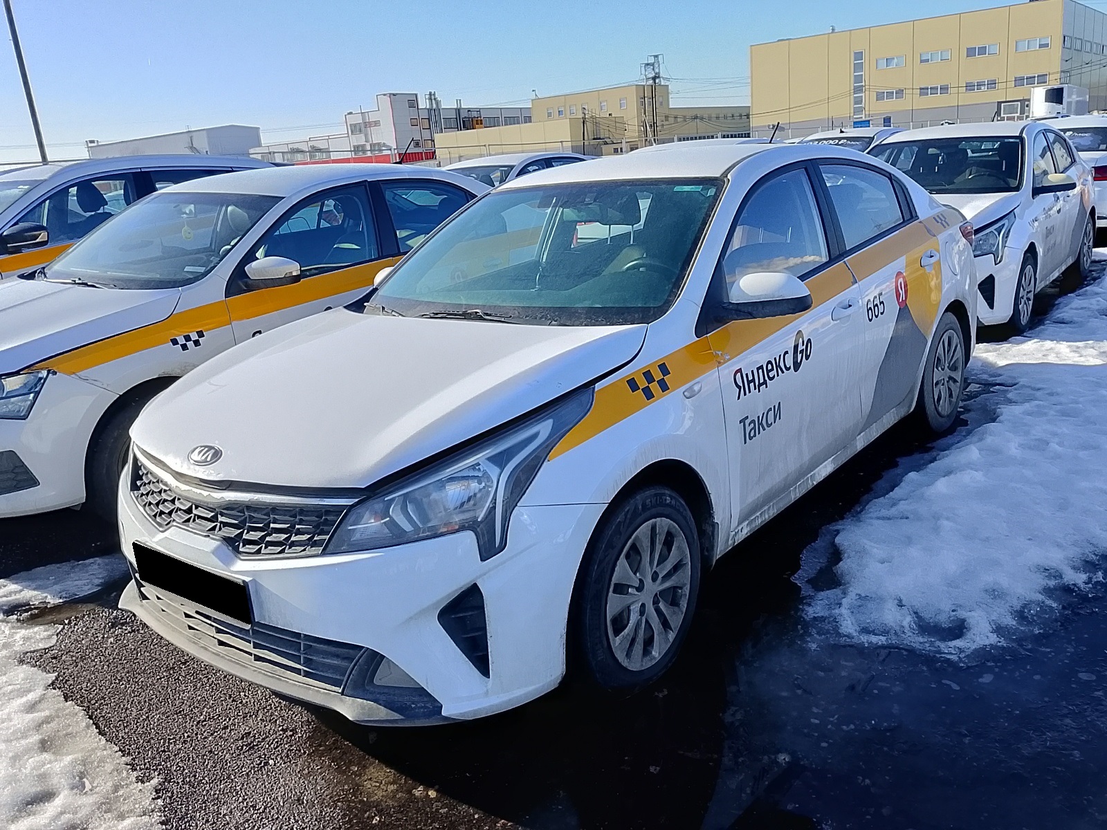 KIA rio