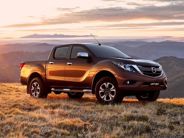 Mazda BT-50 3.2d MT (200 л.с.) 4WD Пикап Двойная кабина
