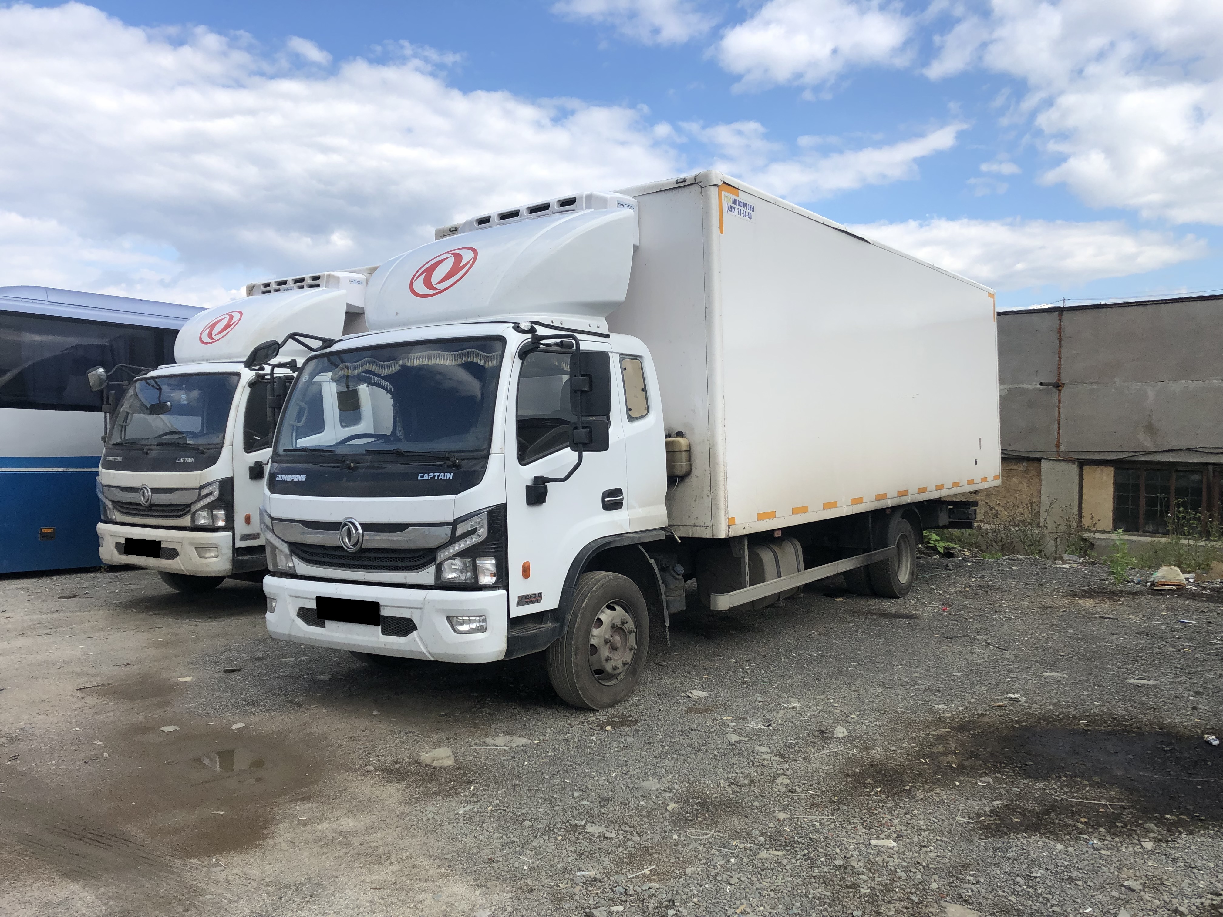 Фургон рефрижератор Dongfeng C120L Z55 (С12112)