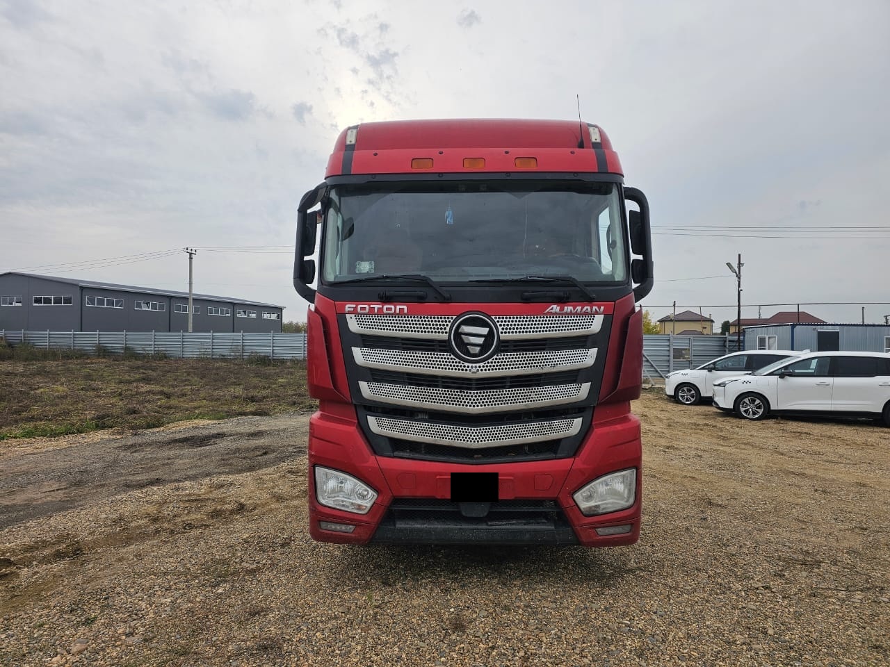 Тягач седельный Foton Auman BJ4189SLFKA