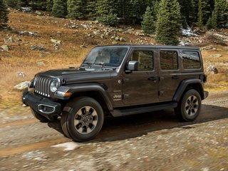 Jeep wrangler 6.4 AT (470 л.с.) 4WD Внедорожник 5 дв.