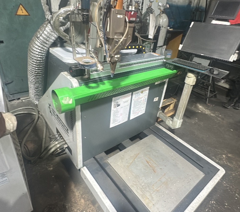 Специальная установка лазерной сварки с ЧПУ BR-LC 3000