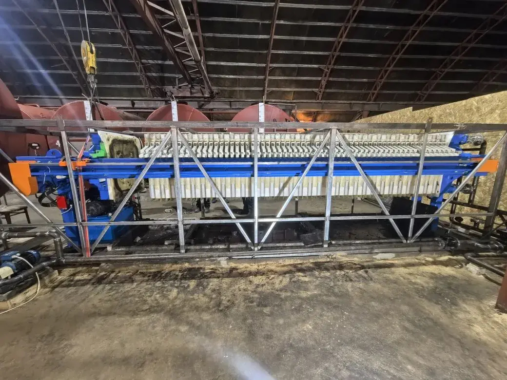 Фильтр-пресс камерно-мембранный XAYZG80/870-30u