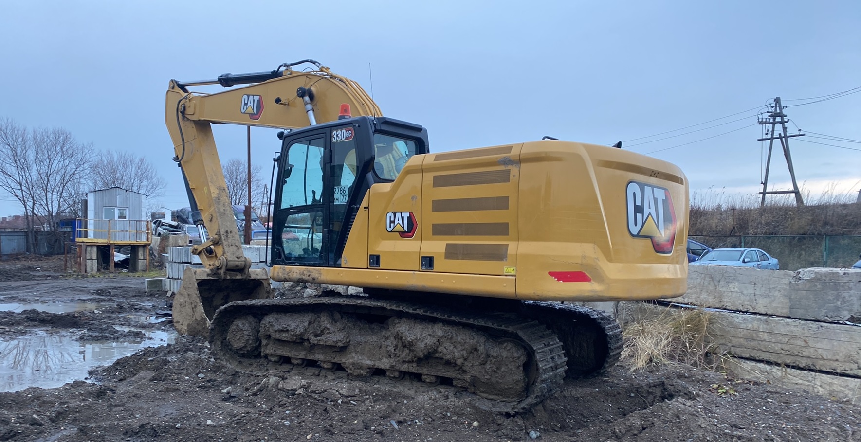 Экскаватор Caterpillar 330 GC