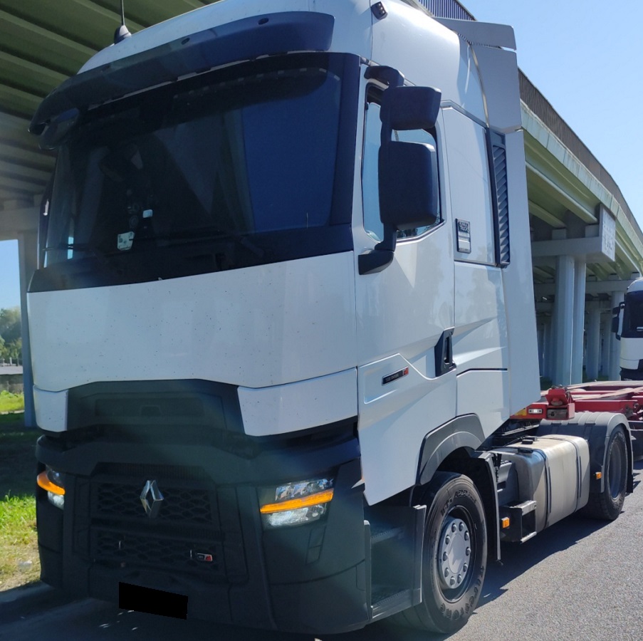 Тягач седельный Renault T