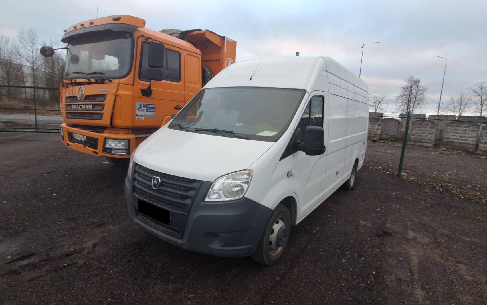 Фургон GAZelle Next ГАЗ A31R32