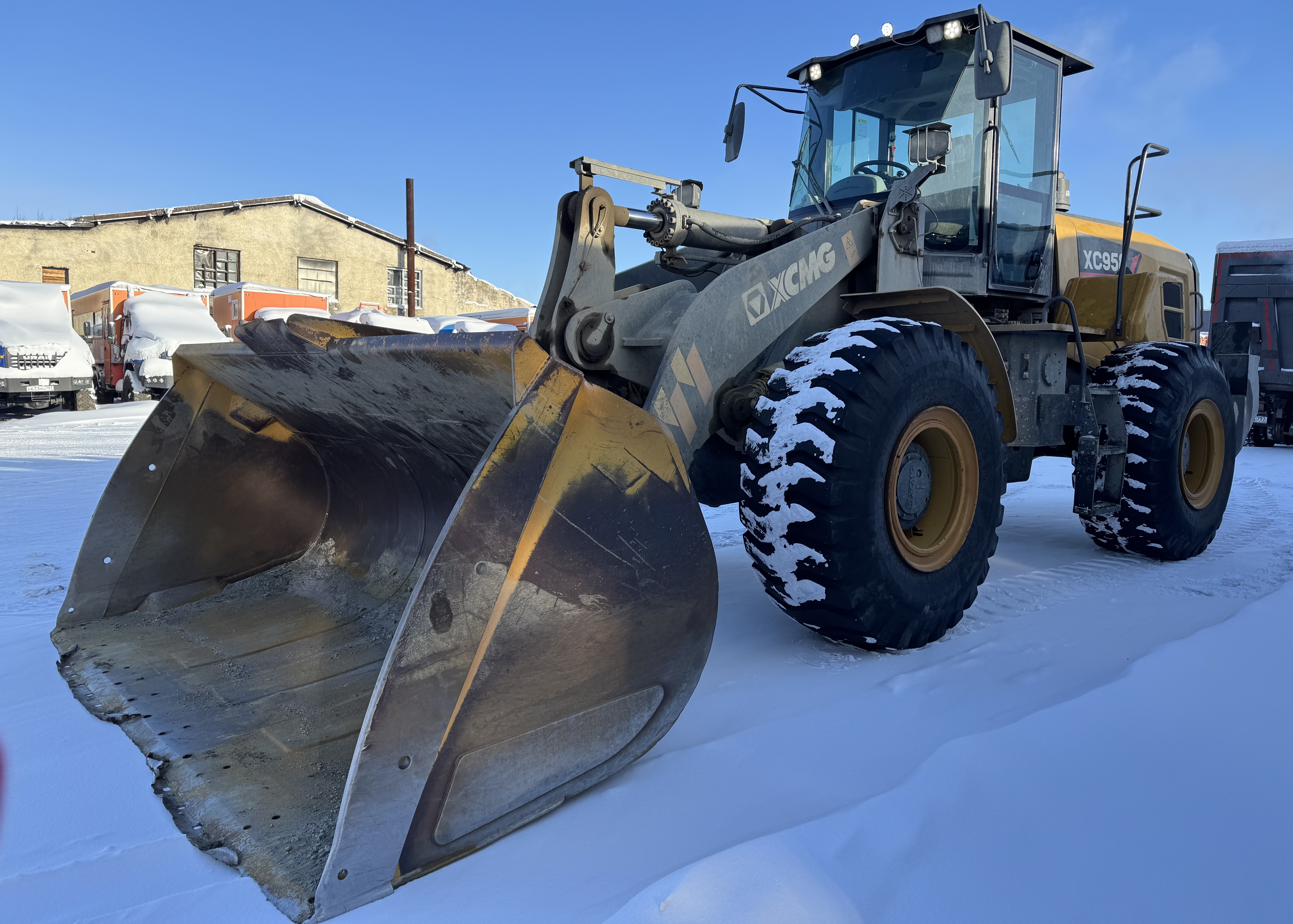 Погрузчик XCMG ХС958