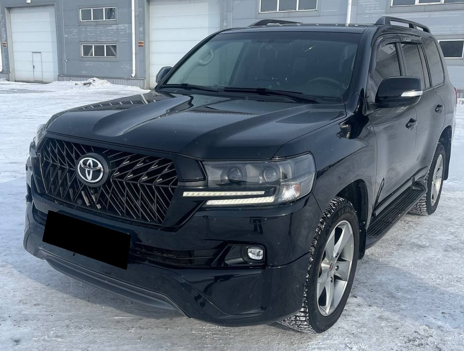 Toyota Land Cruiser 200 Престиж 4.5d АКП