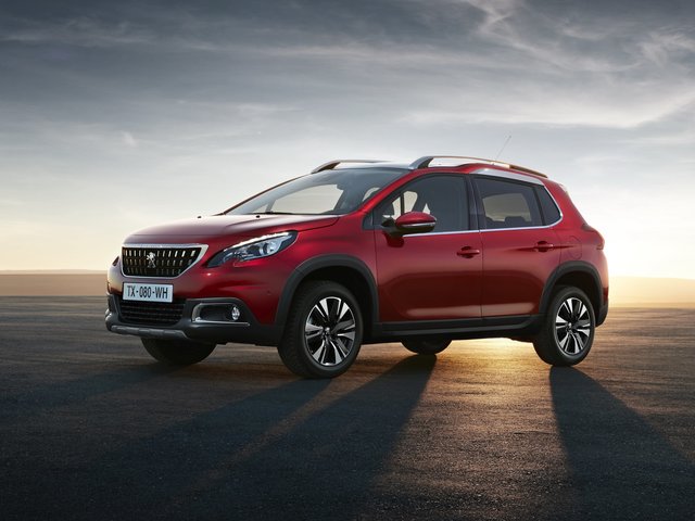 Peugeot 2008 1.6d MT (100 л.с.) Внедорожник 5 дв.