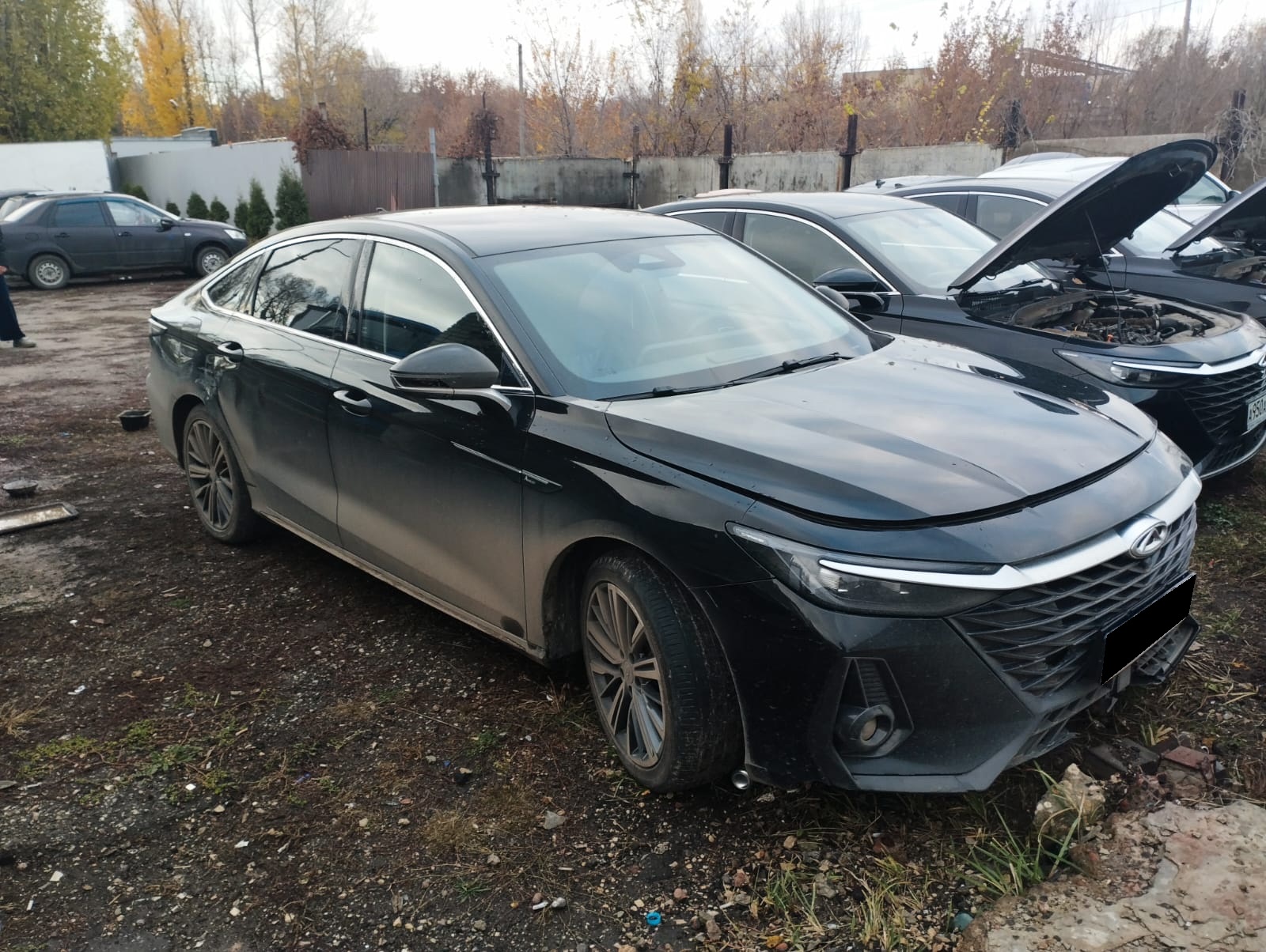 Chery Arrizo 8