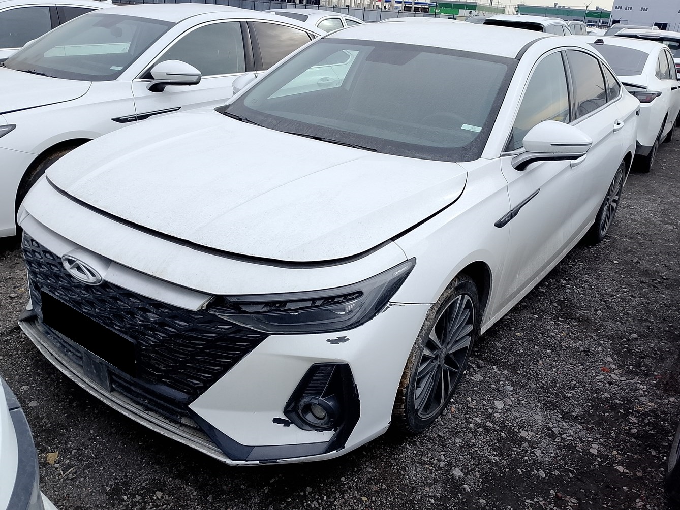 Chery Arrizo 8