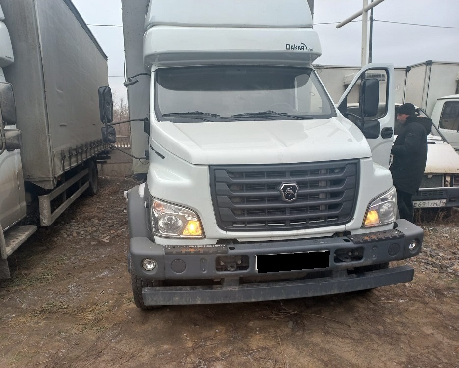 Фургон ГАЗ-С41RВ3-103В (2824LN)