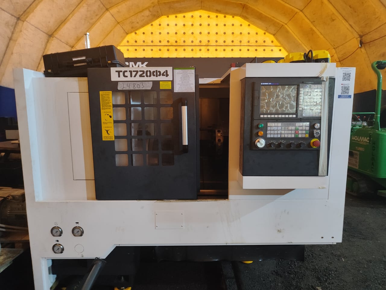 Токарный обрабатывающий центр ТС1720Ф4