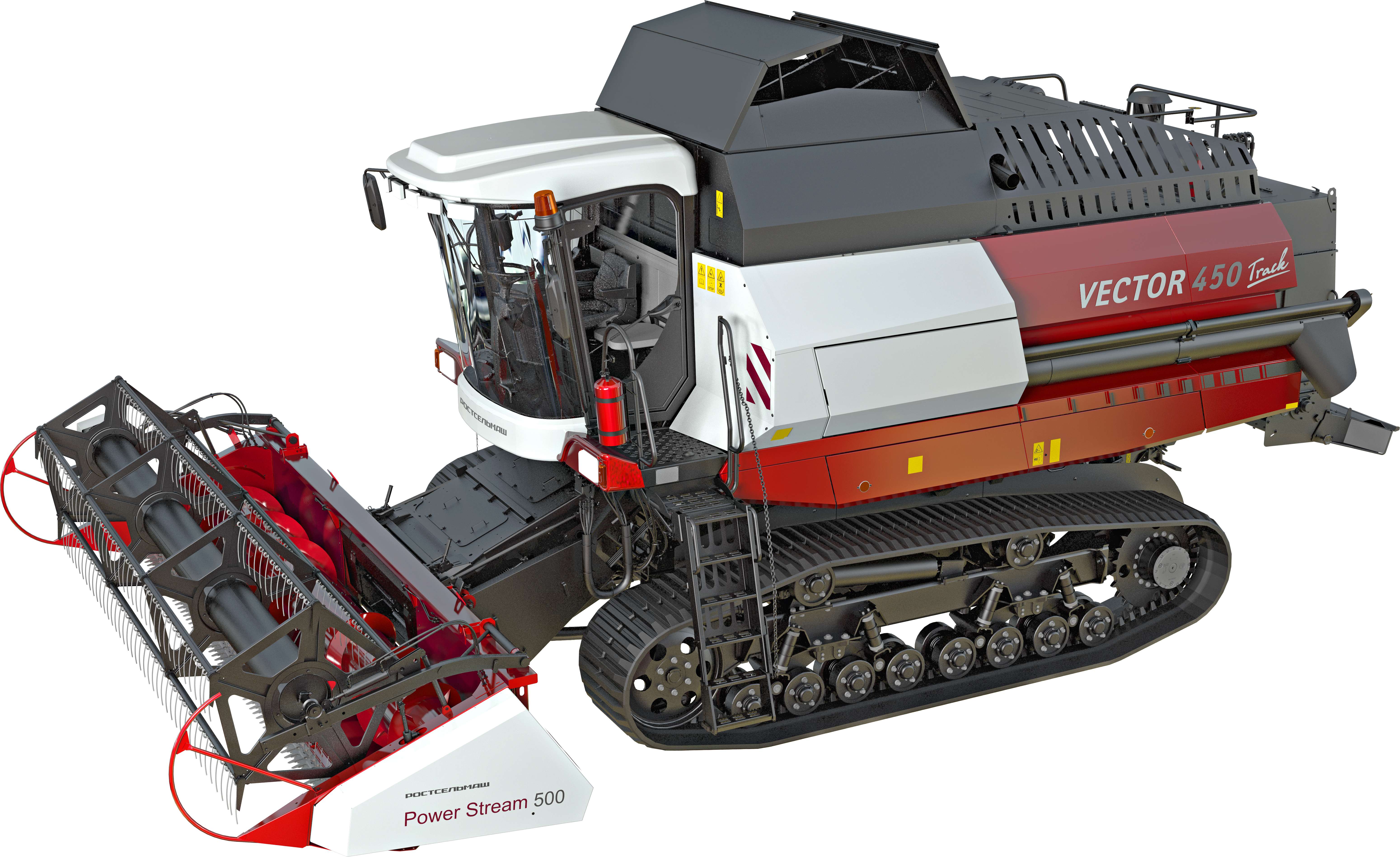 Зерноуборочный комбайн Ростсельмаш VECTOR 450 Track