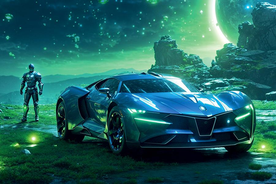 Лизинг-арт: как «Балтийский лизинг» использовал нейросети для поздравления партнёров 