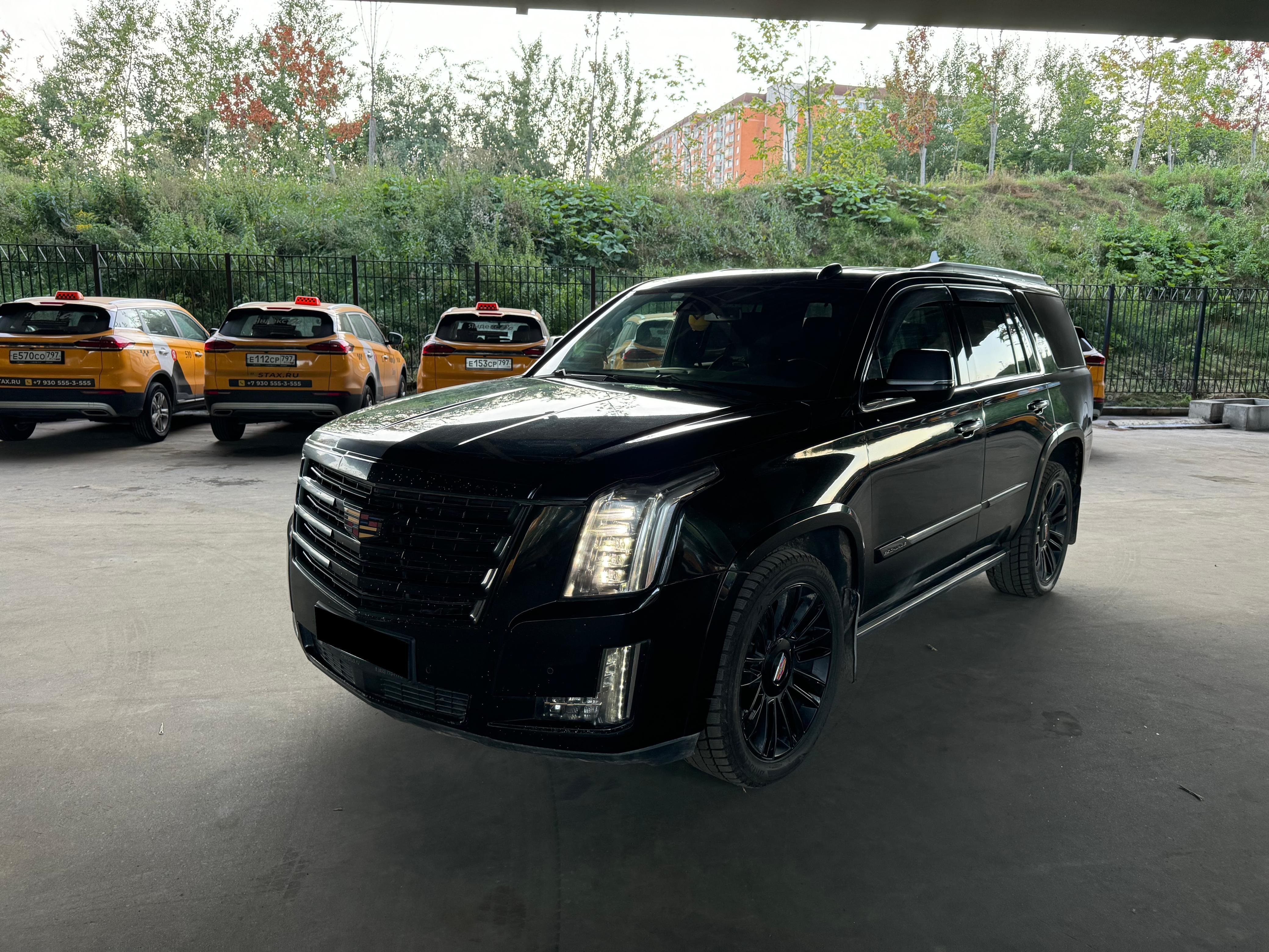 Cadillac Escalade К2ХХ