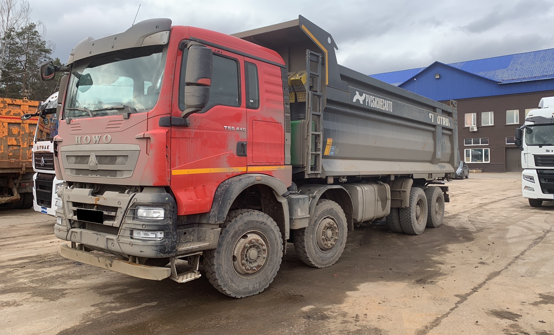 Самосвал Howo T5G ZZ3317V386GE1