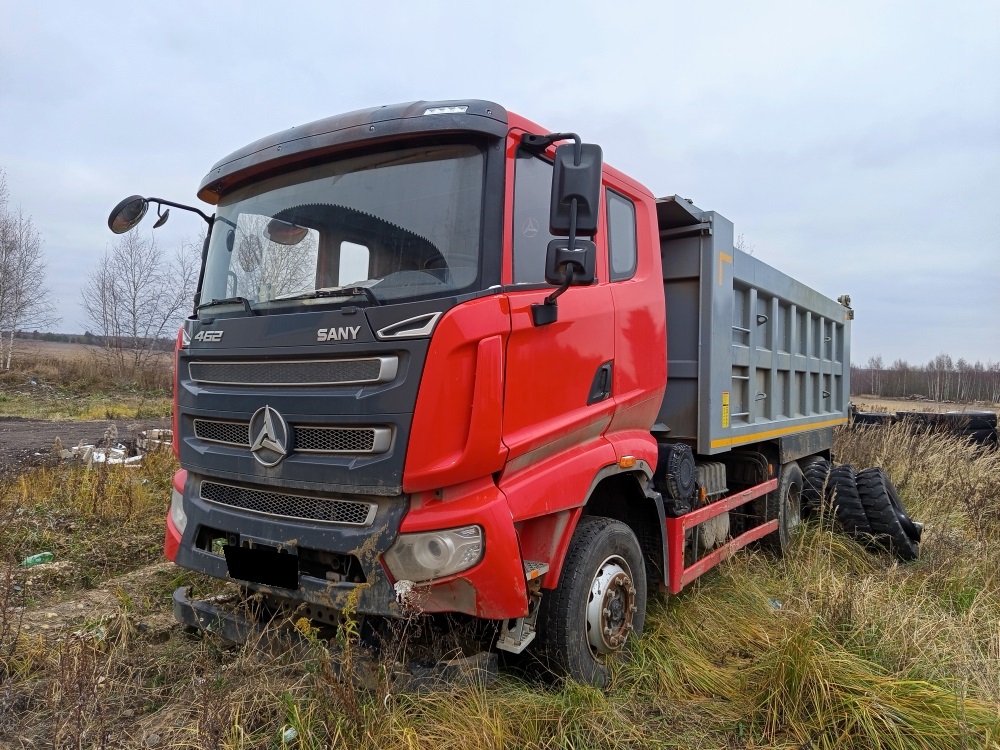 Самосвал Sany SYZ320C-8S(V)