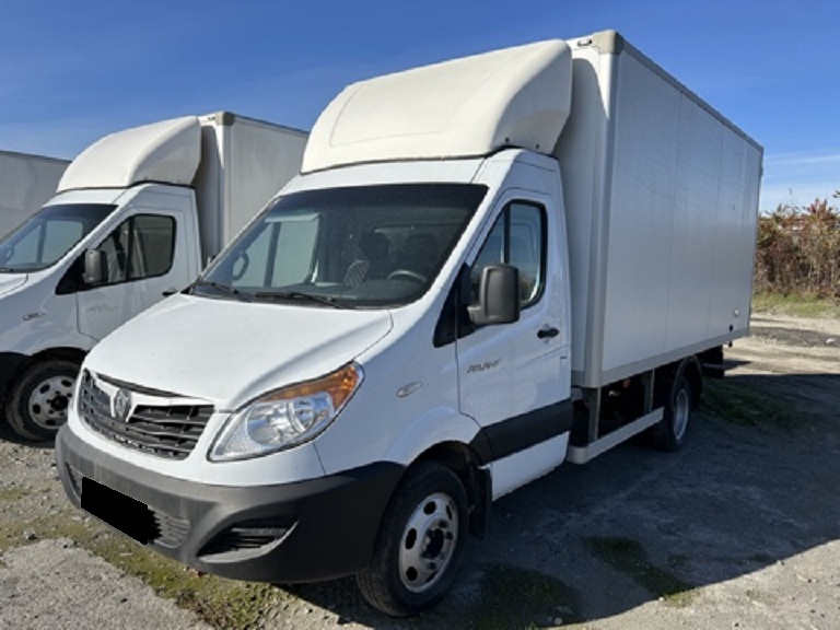 Фургон изотермический Sollers Atlant M209-C1CA