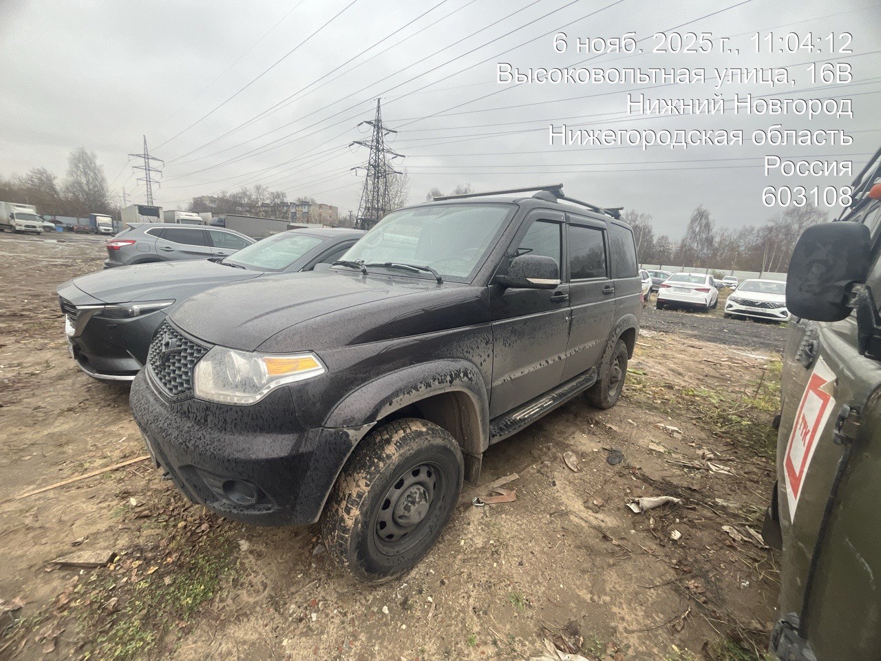 UAZ Patriot