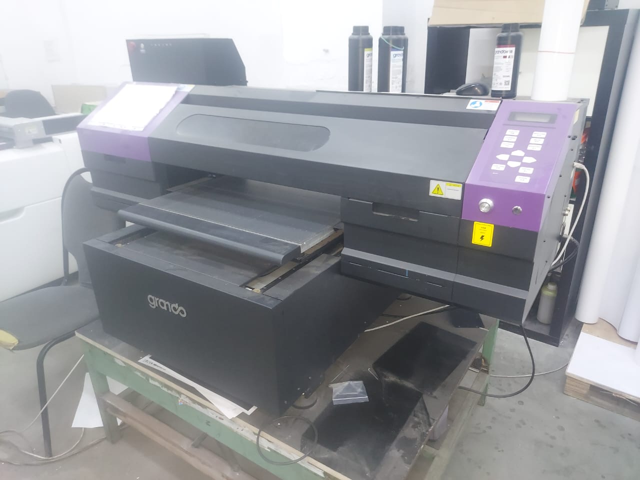 Планшетный УФ плоттер Grando GD6042UVA