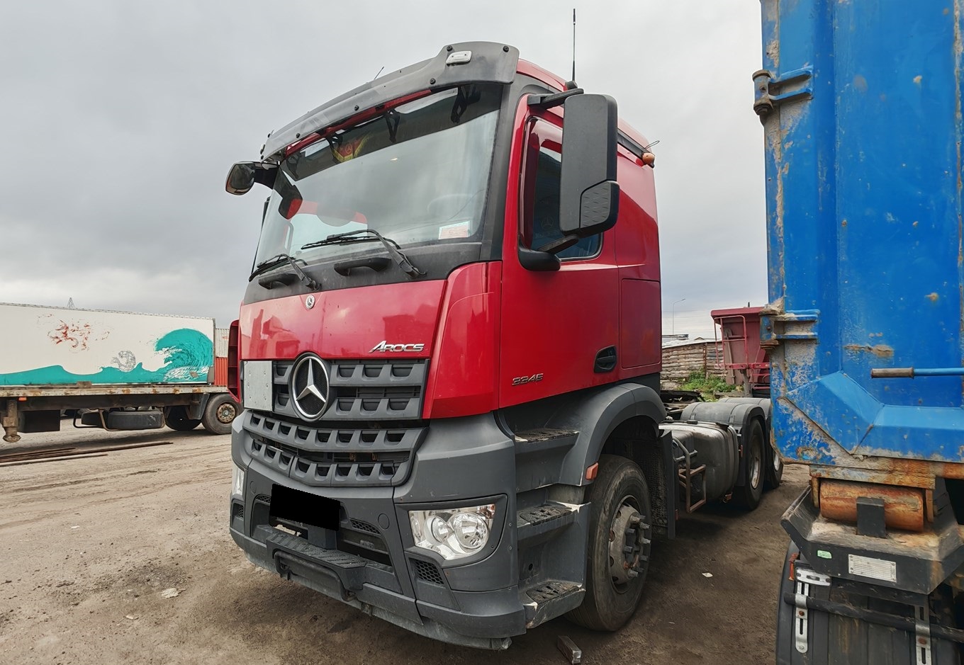 Тягач седельный Mercedes-Benz Arocs 3345LS