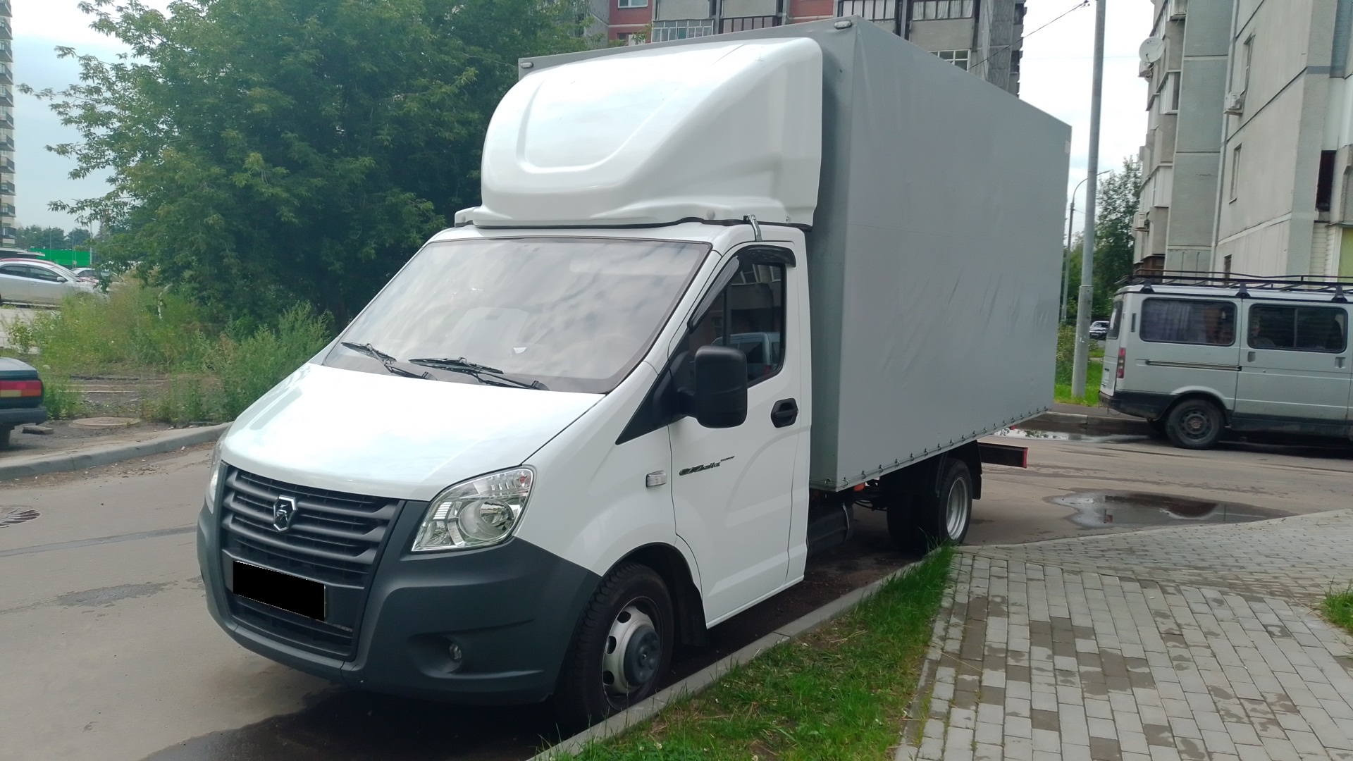 Фургон GAZelle Next 