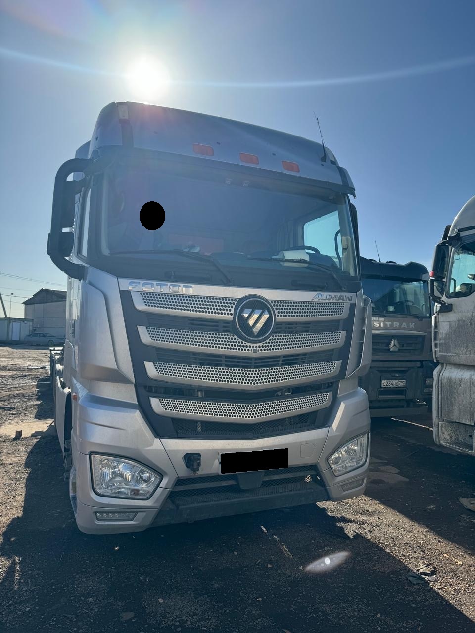 Тягач седельный Foton Auman BJ4189SLFKA