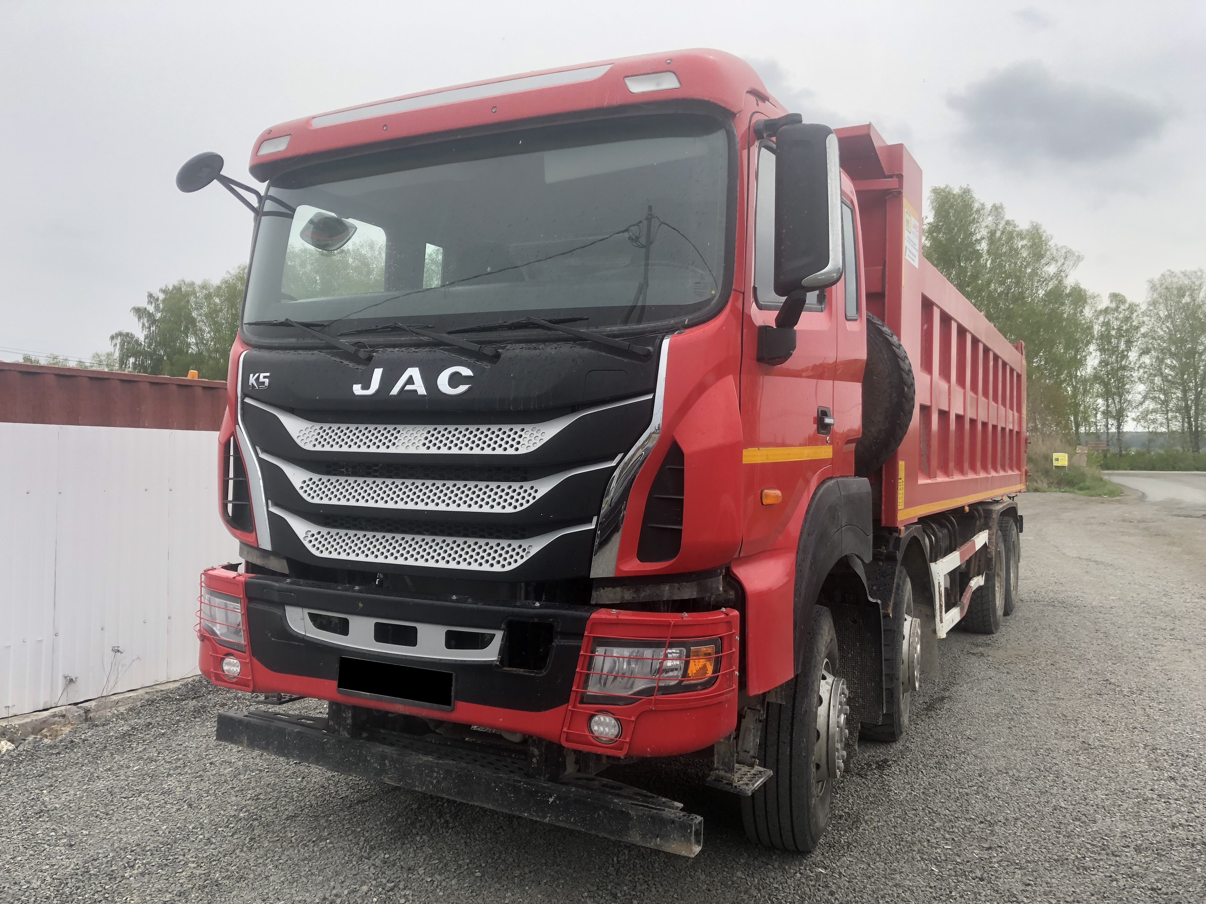 Самосвал Jac N410