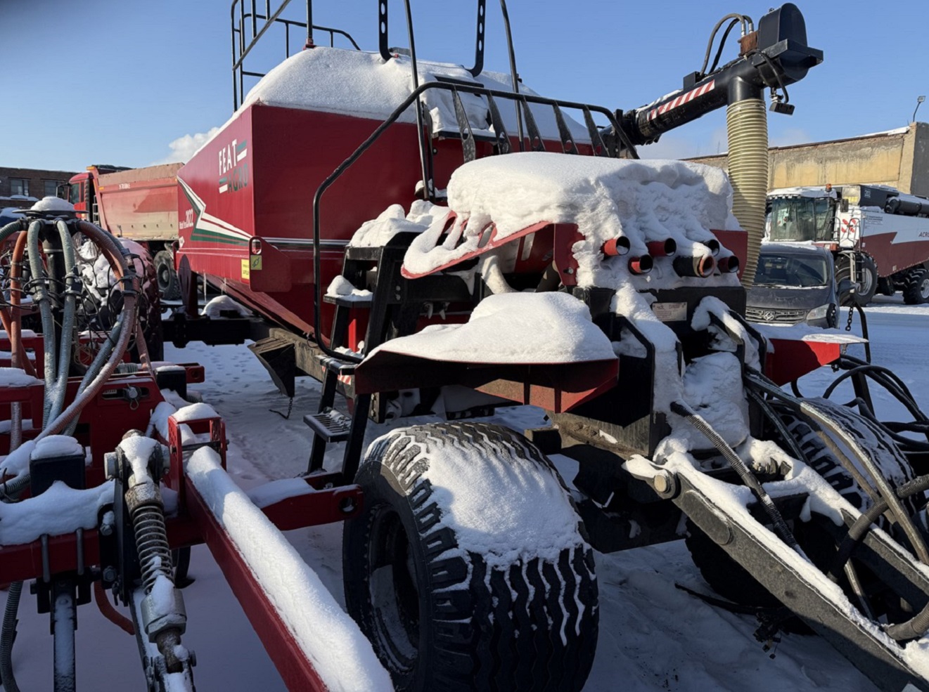 Комбинированный посевной комплекс Featagro КПК-12000 Л