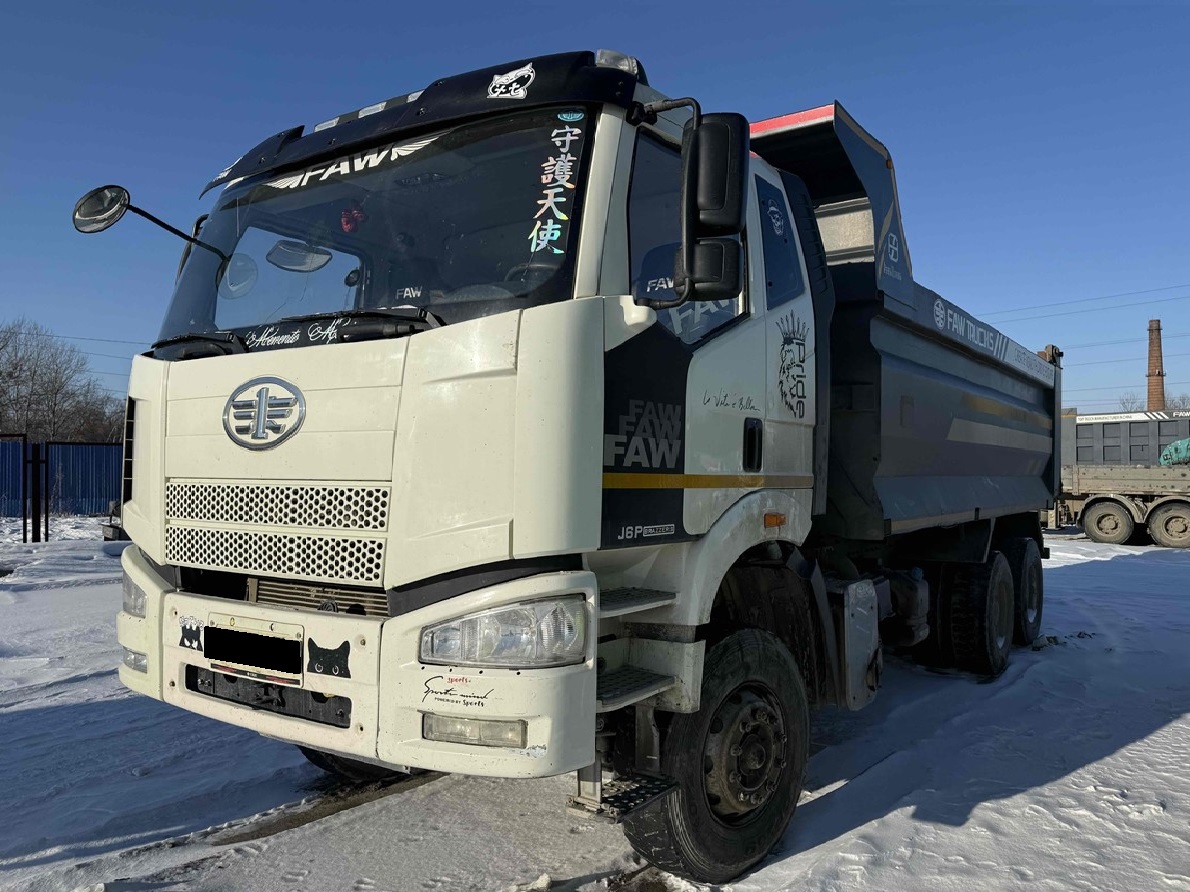 Самосвал Faw J6 CA3250P66K24T1E5