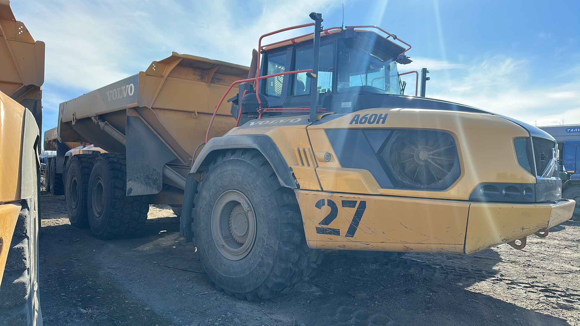 Самосвал VOLVO A60H