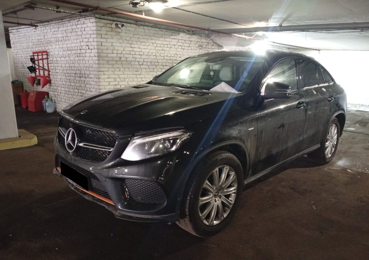 Mercedes-Benz GLE-КЛАСС