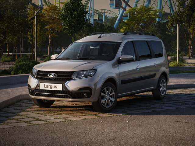 Lada Largus 1.6 MT (90 л.с.) Универсал 5 дв.