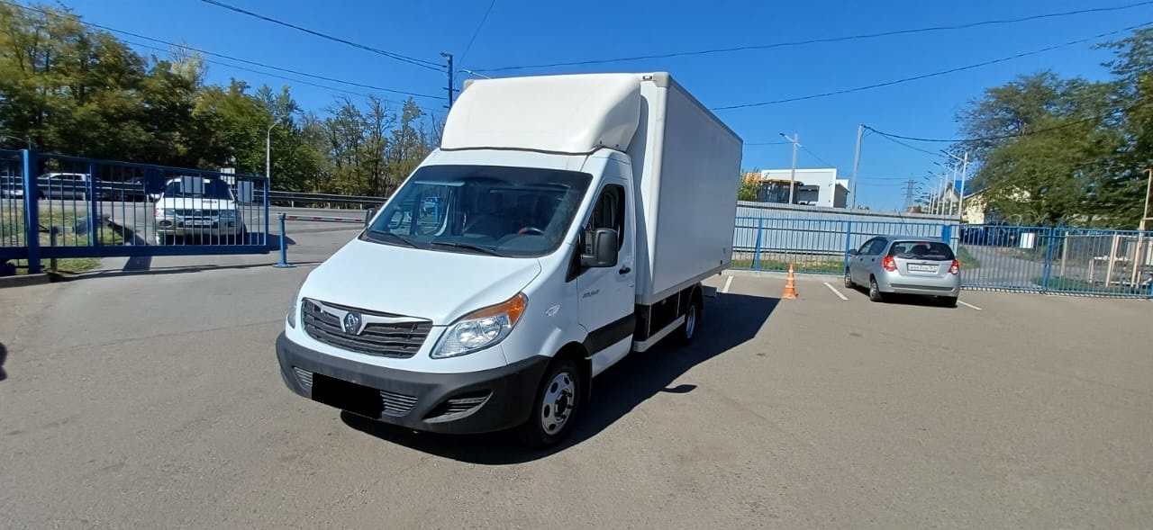 Фургон изотермический Sollers Atlant M209-C1CA