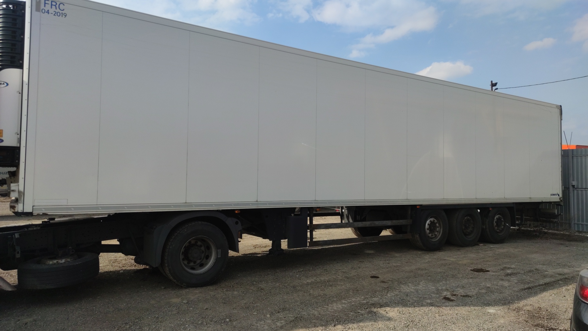 Полуприцеп-рефрижератор Schmitz Cargobull SKO24/L - 13.4 FP60 Cool 