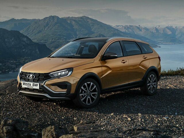 Lada Vesta SW Cross 1.8 CVT (122 л.с.) Универсал 5 дв. SW Cross